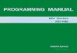 Mori Seiki MV-Series MY-M6 Programming Manual (PM-MVF180M-0E)