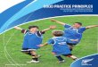 Good Practice Principles for the Provision of Sport and Recreation for Young People
