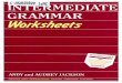English Intermediate Grammar Worksheets