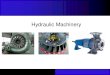 11 - Hydraulic Machinery