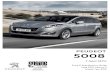 Peugeot 5008 Prices and Specifications Brochure