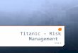 Titanic Detailed Analysis