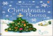 256131036 Usborne Christmas Poems 2009