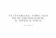 Tutorial Orcad Pcb Designer (Pcb Editor y Specctra)