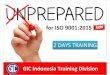 Handout Training Iso 9001 2015