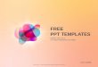 Color Bubbles Abstract PPT Templates Standard