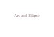 Arc and Ellipse