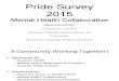 Pride Survey Survey 2015