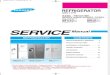 Samsung RSH1DTMH Refrigerator Service Manual PDF