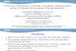 01 How to Identify CQA CPP