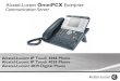 ENT PHONES IPTouch-4038-4068-4039Digital-OXEnterprise Manual 0907 PT