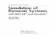 Simulation of Dynamic System