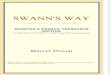 Swann's Way by Proust