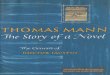 Mann, Thomas - Story of a Novel (Knopf, 1961)