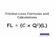 1B 3 8 Friction Loss Formulas Calculations