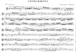 Beon, Alexandre - Clarinet Concerto