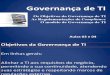 AULA - Governança de TI - 3 e 4