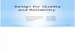Design for Quality and Reliability