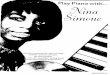 Play piano with... Nina Simone