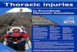 Thoracic injuries in Snowdonia Mountain casualties