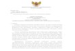 Surat Edaran Menteri Pekerjaan Umum Dan Perumahan Rakyat No 05 Tentang Tata Cara Penataan Arsip Kementerian Pekerjaan Umum Dan Perumahan Rakyat