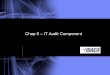 Chap 5a-IT Audit Component