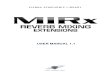 VSL MIRx Manual English v1.11