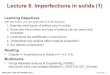 MSE 3300-Lecture Note 06-Chapter 04 Imperfection in Solids.pdf