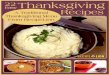 22 Easy Thanksgiving Recipes A Traditional Thanksgiving Menu From RecipeLion.pdf