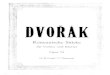 IMSLP09925-Dvorak - Op.75 - 4 Romantic Pieces for Violin and Piano