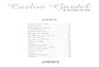 18 Tangos de Carlos Gardel - Songbook