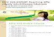 EDU 320 EXPERT Teaching Effectively Edu320expertdotcom