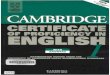 Book Cambridge Certificate of Proficiency English