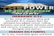 The Power of the Spoken Word by Bishop Wisdom030916