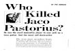 Who Killed Jaco