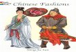 [Dover] History of Fashion - Chinese Fashions