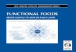 Functional Foods From Science to Health and Claims