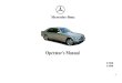 1994 S500 S600 Coupe Owner's Manual