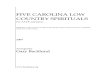 Five Carolina Low Country Spirituals