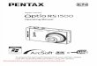 Manual Pentax Optio RS1500