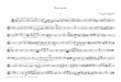 Trumpet Sonata - Trumpet Part