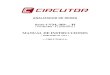 Circutor CVM-BD-H Serie User Manual