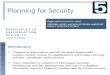Information Security Chapter 2 Planning for Security.ppt