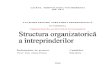 Structura Organizatorica a Intreprinderii Stanculete