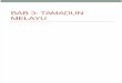 Bab 3 Tamadun Melayu (Revision Class Slide)