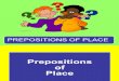 Place Prepositions Flashcards