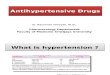IT 19 - Antihypertensive Drugs