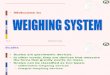 Weighing System.PPT