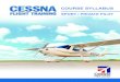 Cessna Training Syllabus