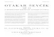 3 - Otakar Sevcik - Analytical Studies for Mendelssohn's Violin Concerto - Op.21 - Technical Studies